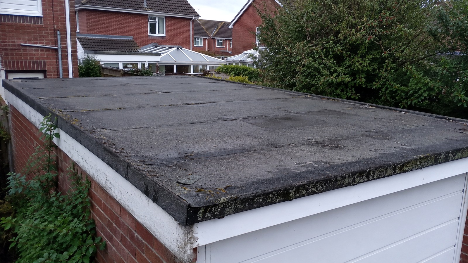 Roofing image for flat roof repairs in blackpool