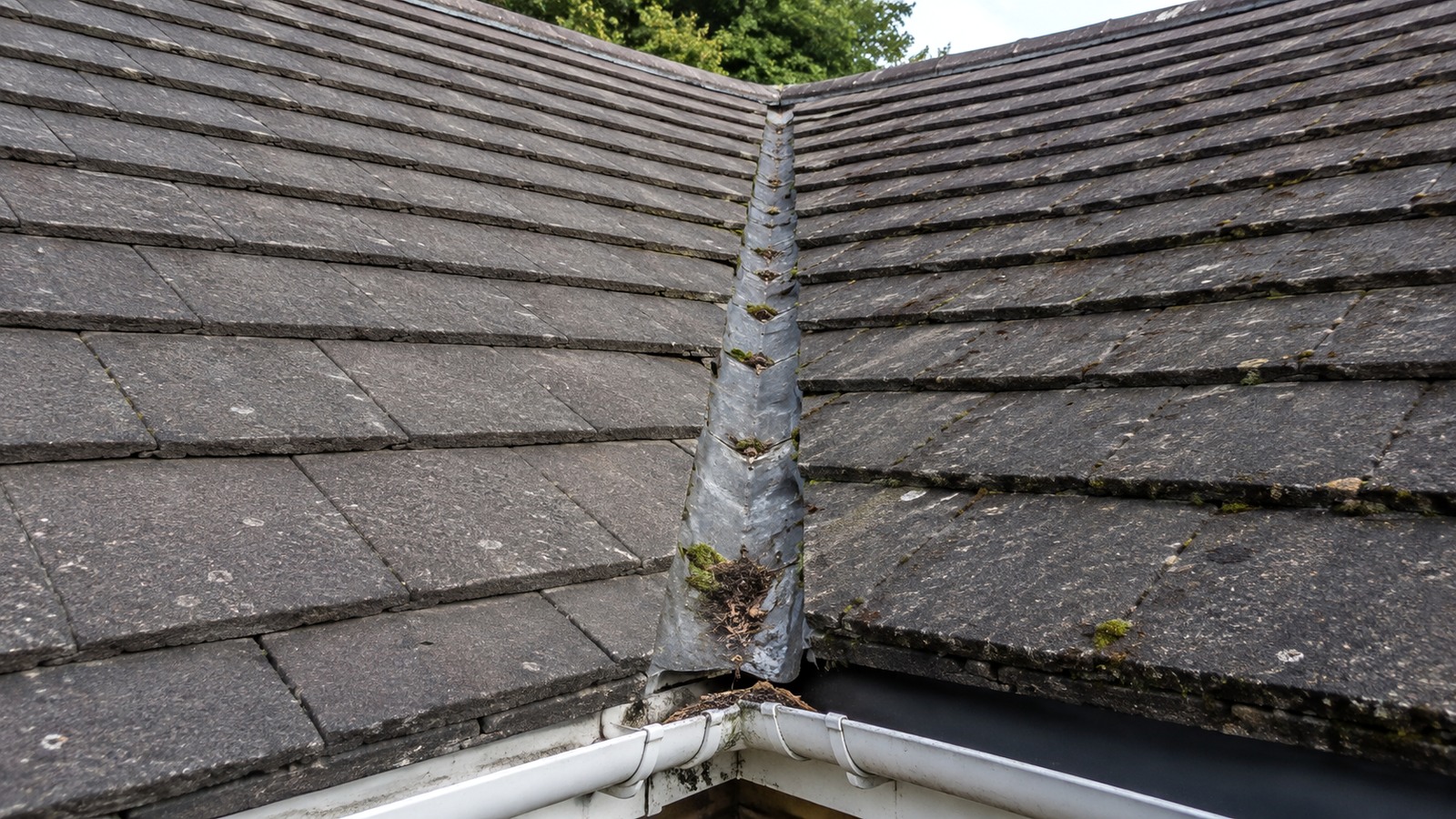 Roofing image for roof valley repairs in blackpool