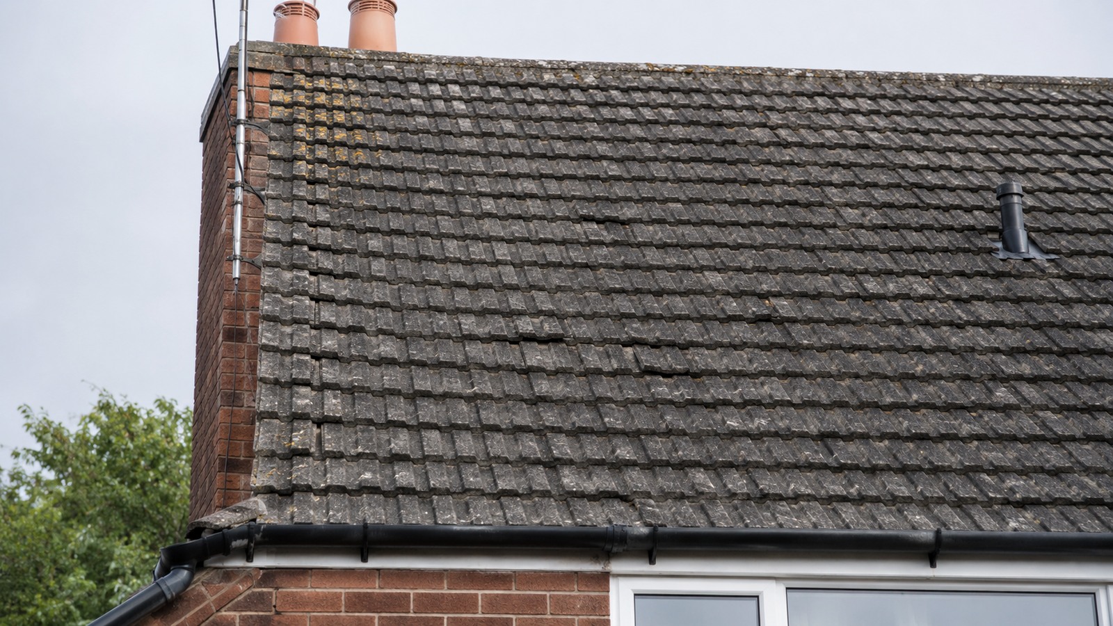 Roofing image for slipped slate repairs in blackpool
